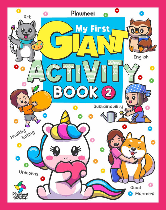 Giant Activity Book-2