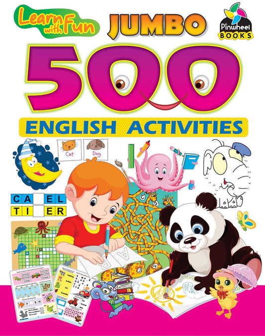 Jumbo 500 English Activities