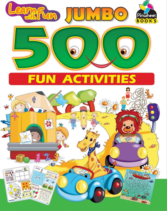 Jumbo 500 Fun Activities