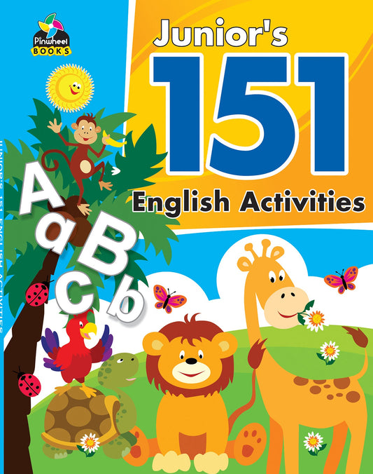 Junior's 151 English Activity Book