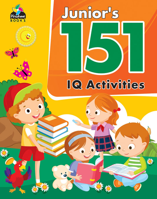 Junior's 151 IQ Activity Book