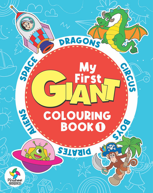 Giant Colouring Book-1