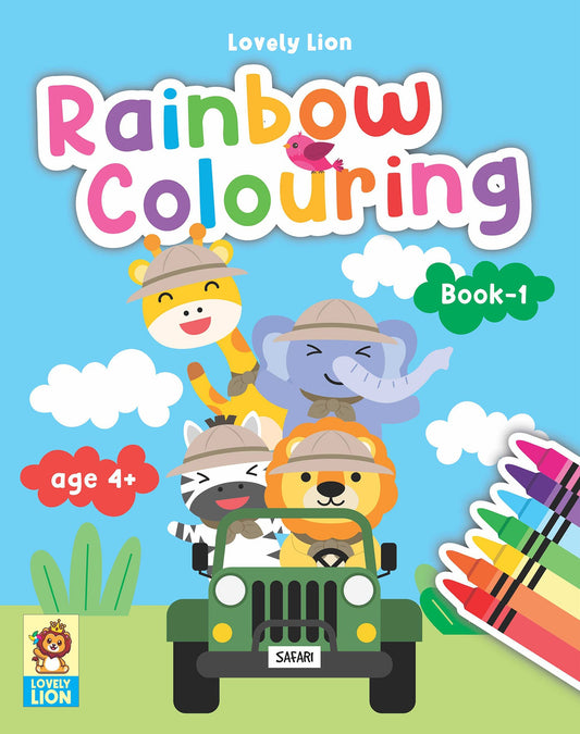 Rainbow Colouring Book-1