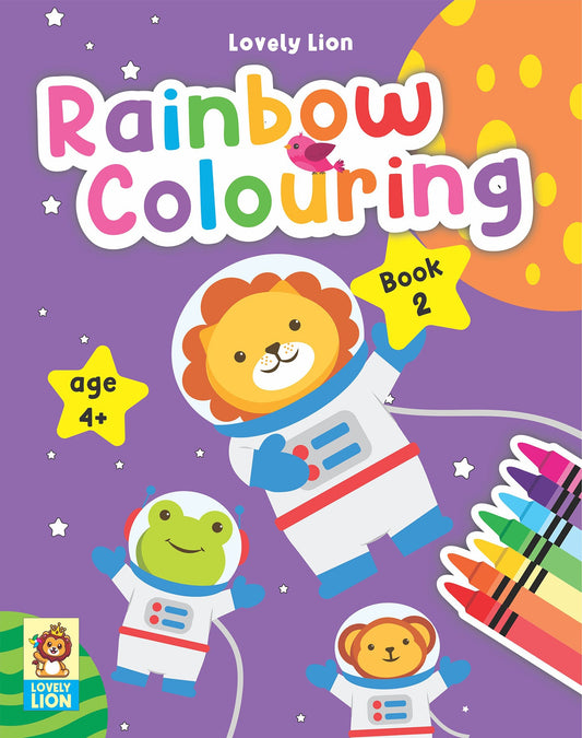 Rainbow Colouring Book-2