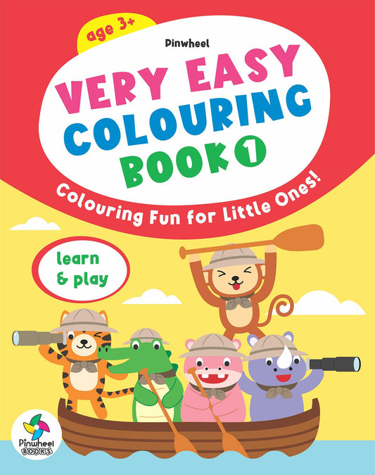 Very Easy Colouring Book-1