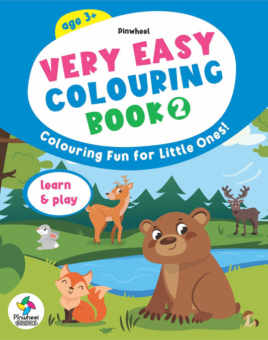 Very Easy Colouring Book-2