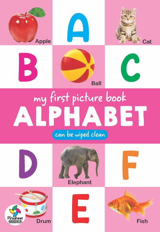 My First Picture Book Alphabet