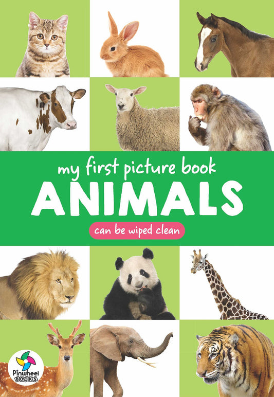 My First Picture Book Animals