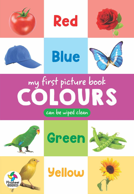 My First Picture Book Colours