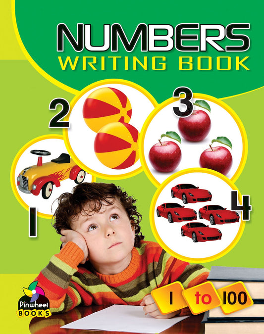 Numbers Writing Book 1-100