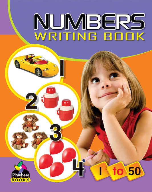 Numbers Writing Book 1-50