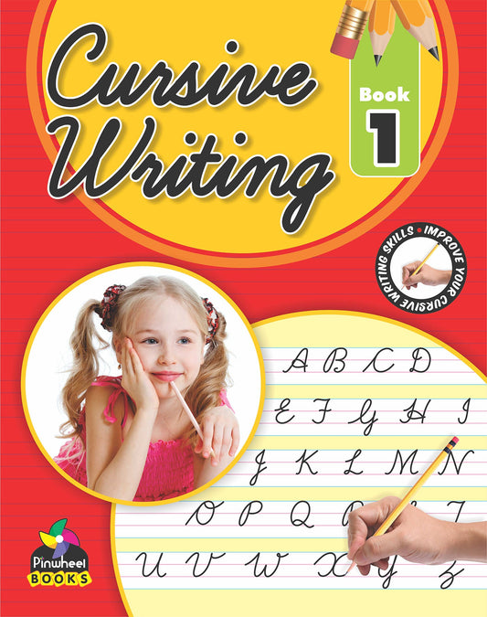 Cursive Writing Book-1