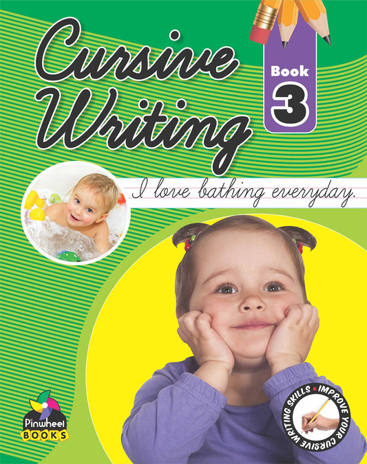 Cursive Writing Book-3