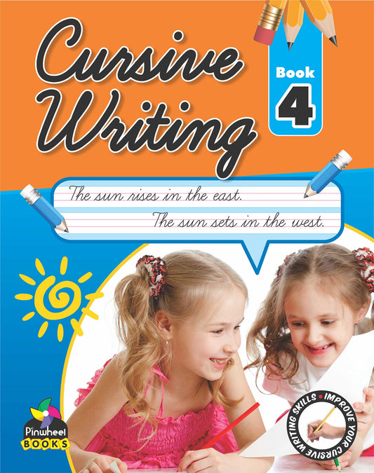 Cursive Writing Book-4