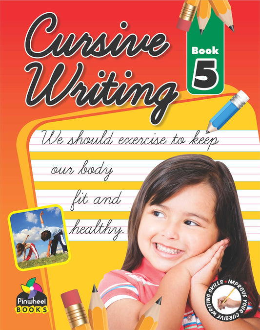 Cursive Writing Book-5