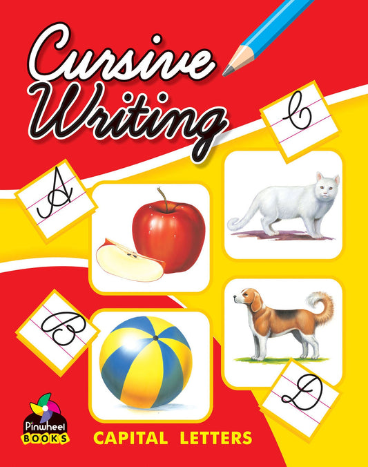 Cursive Writing Book-Capital Letters