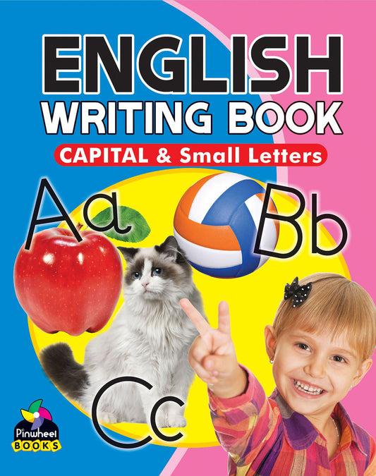 English Writing Book Capital & Small Letters