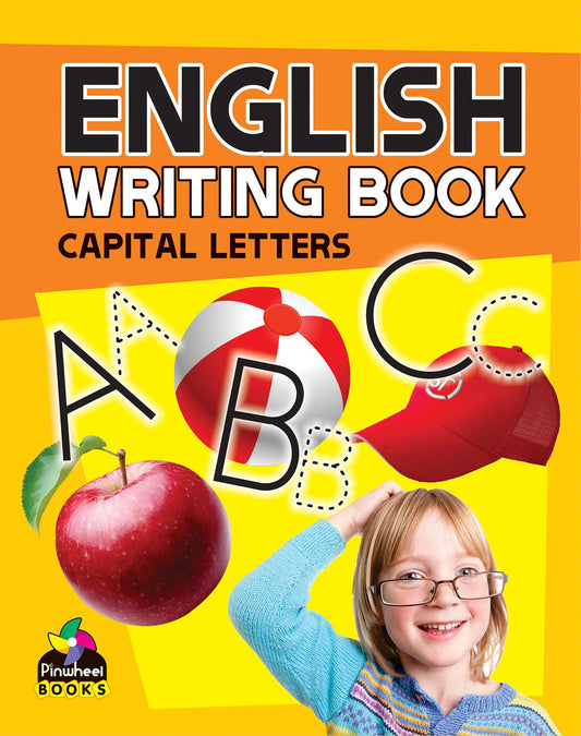 English Writing Book-Capital Letters