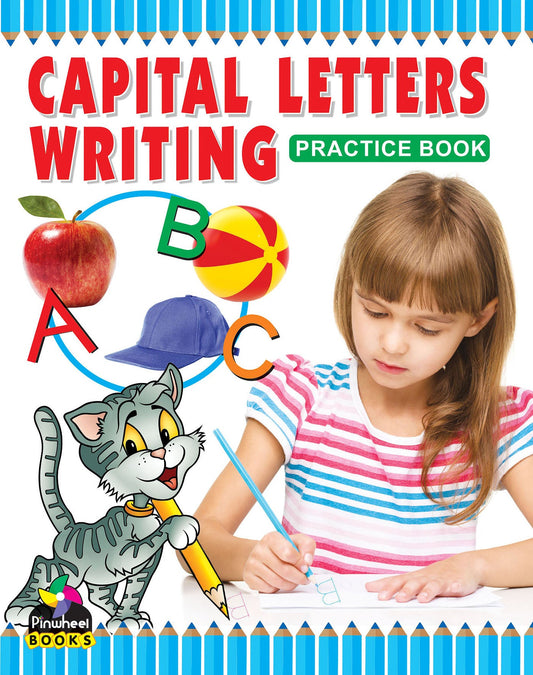 Capital Letters Writing Practice Book