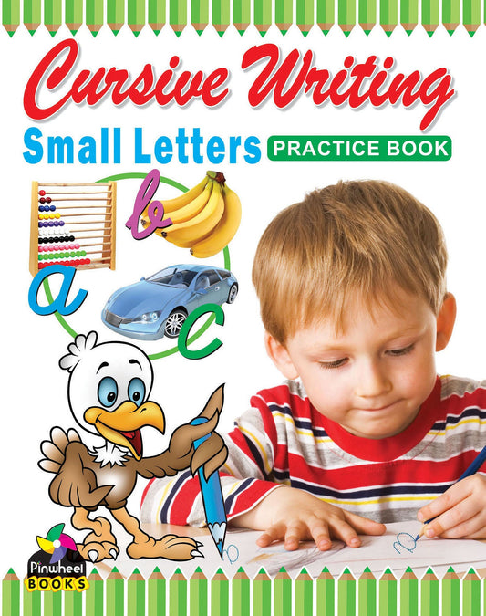 Cursive Writing Small Letters Practice Book