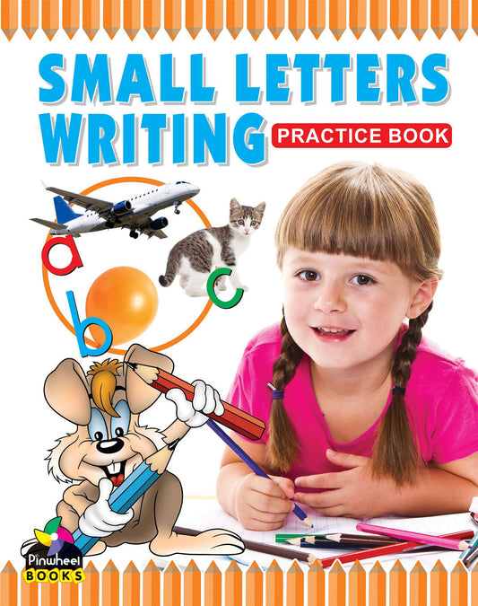 Small Letters Writing Practice Book