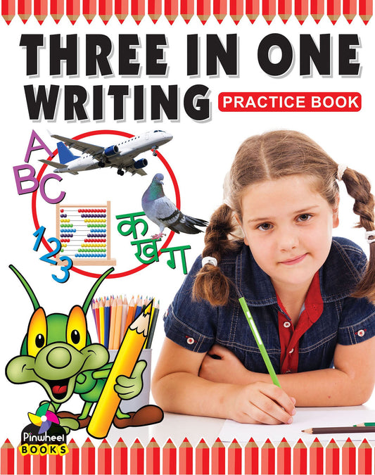 Three In One Writing Practice Book